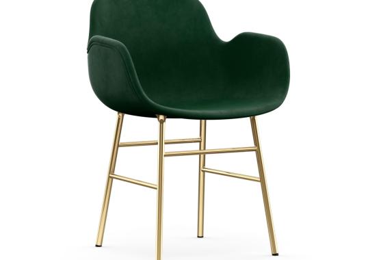 Офисный Стул от фабрики Normann Copenhagen модель Form Upholstered Arm