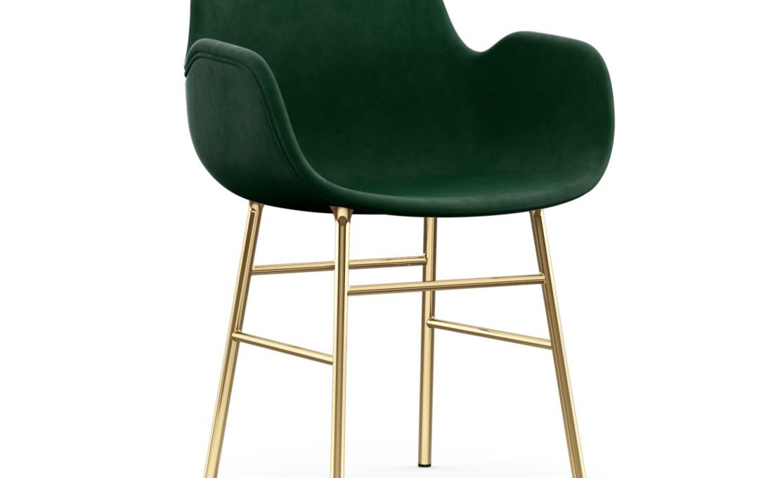 Офисный Стул от фабрики Normann Copenhagen модель Form Upholstered Arm