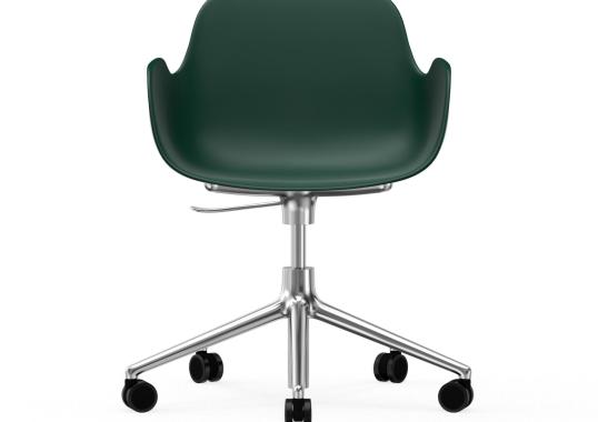 Офисный Стул от фабрики Normann Copenhagen модель Form Swivel Arm