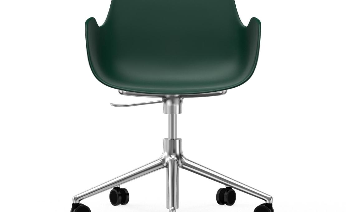Офисный Стул от фабрики Normann Copenhagen модель Form Swivel Arm