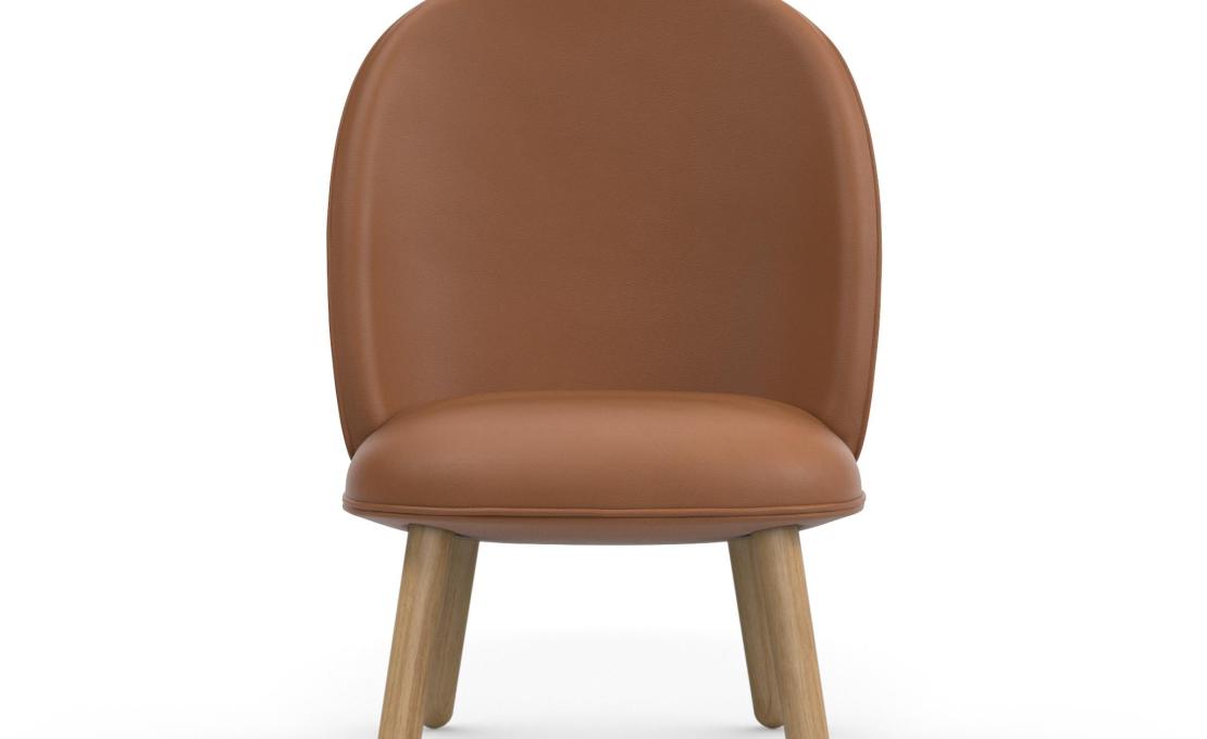 Стул от фабрики Normann Copenhagen модель Ace Lounge 