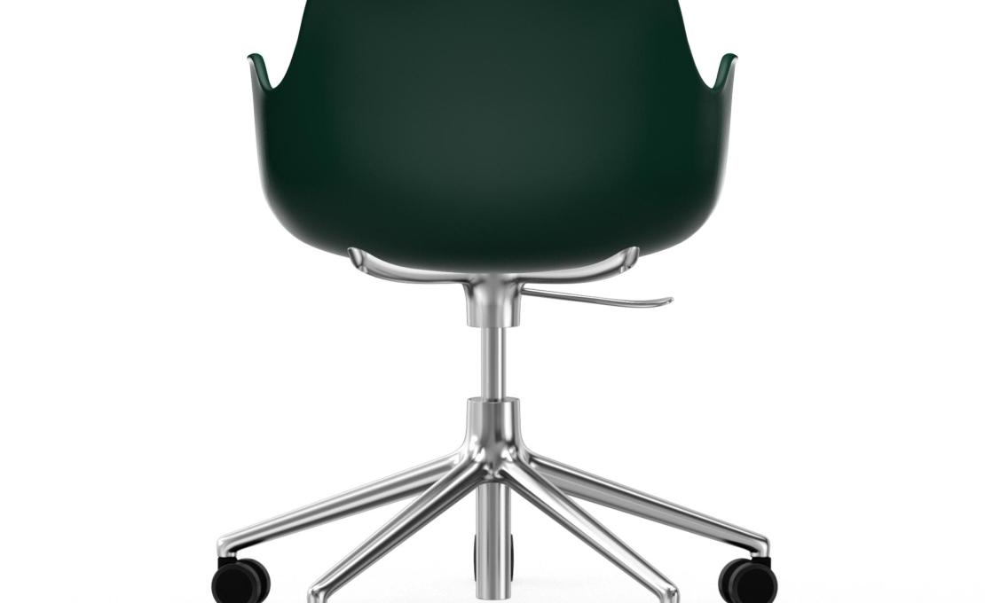 Офисный Стул от фабрики Normann Copenhagen модель Form Swivel Arm