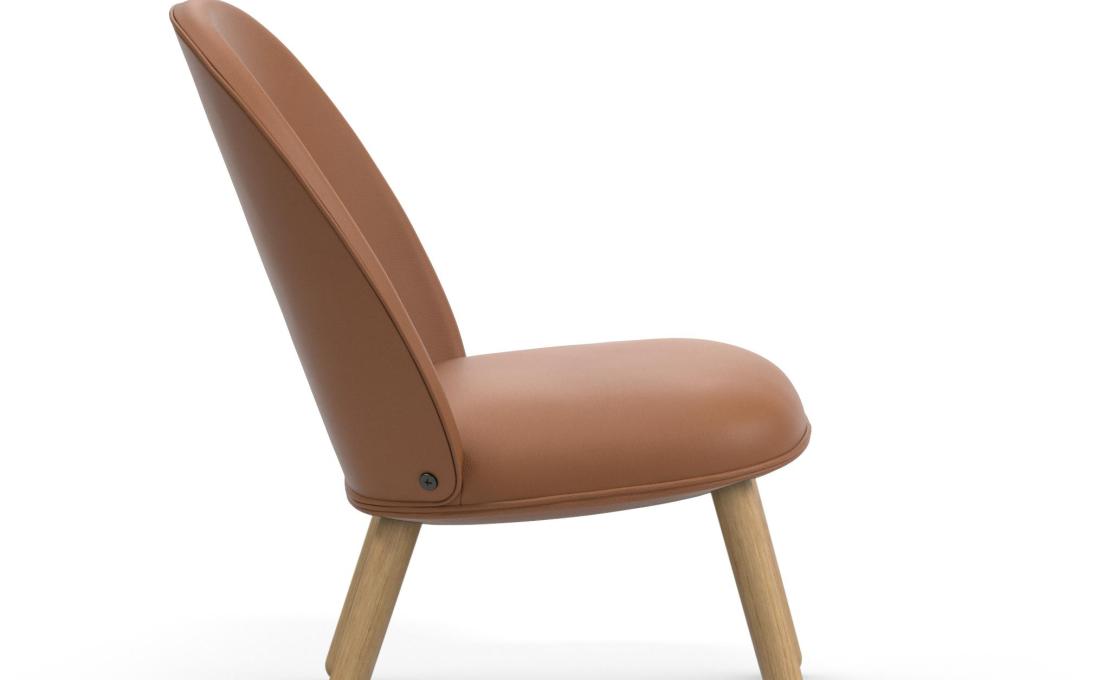 Стул от фабрики Normann Copenhagen модель Ace Lounge 