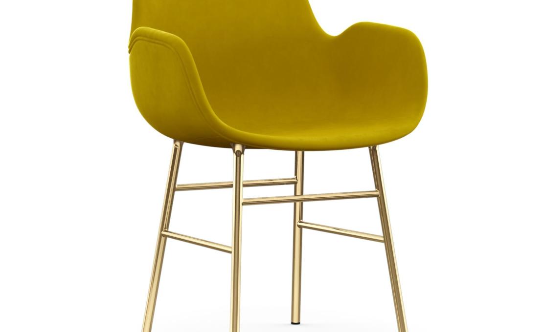 Офисный Стул от фабрики Normann Copenhagen модель Form Upholstered Arm