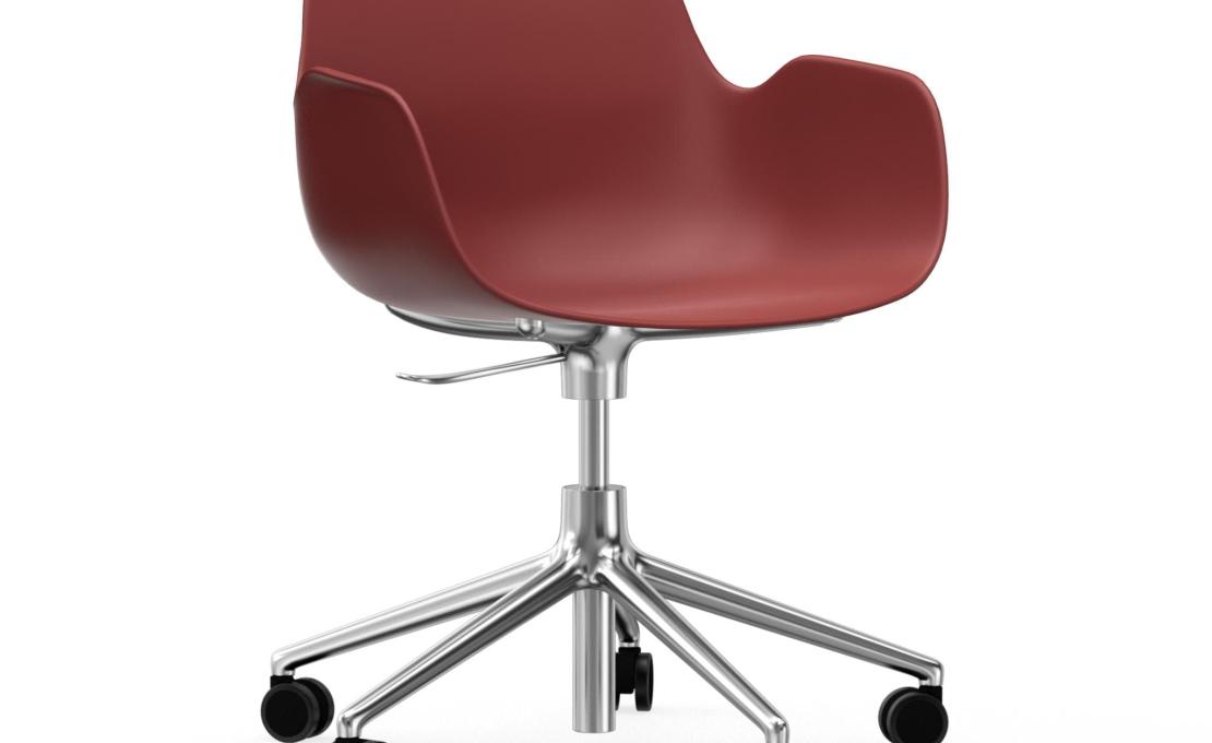 Офисный Стул от фабрики Normann Copenhagen модель Form Swivel Arm