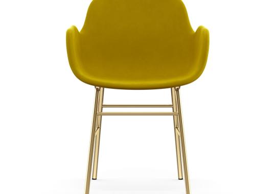 Офисный Стул от фабрики Normann Copenhagen модель Form Upholstered Arm