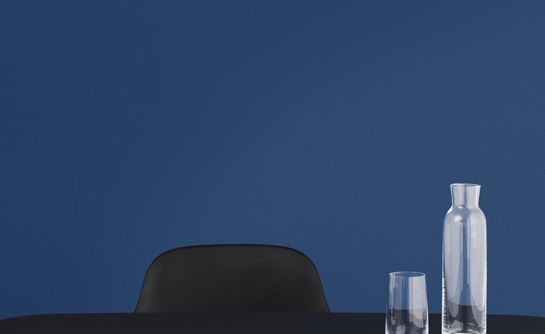 Стул от фабрики Normann Copenhagen модель Form  With Wood Legs