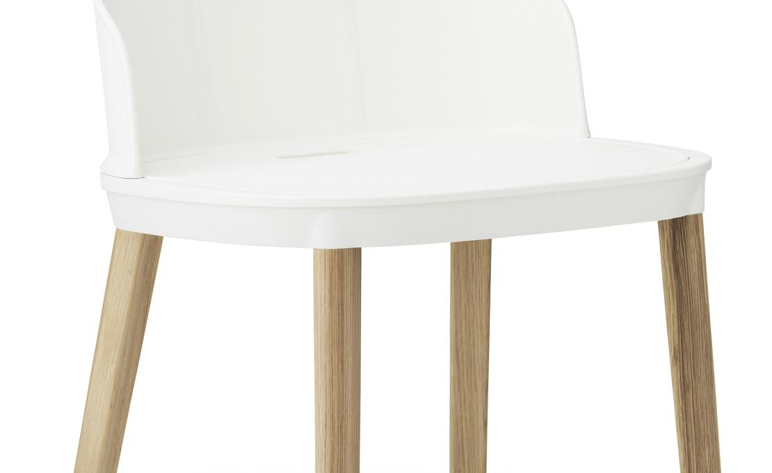 Стул от фабрики Normann Copenhagen модель 30405 Allez Oak 