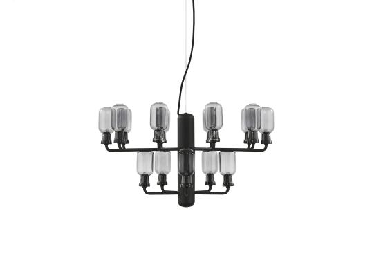Подвесной светильник от фабрики Normann Copenhagen модель Amp Chandelier-502