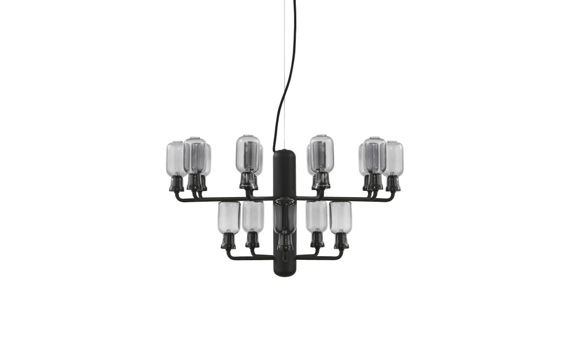 Подвесной светильник от фабрики Normann Copenhagen модель Amp Chandelier-502