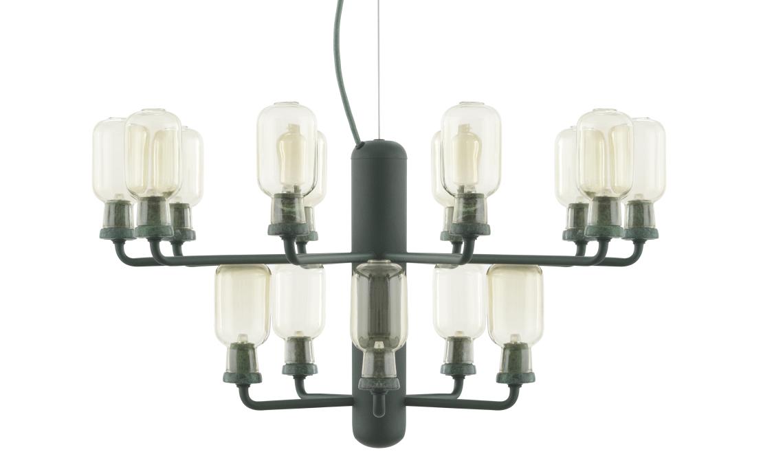 Подвесной светильник от фабрики Normann Copenhagen модель Amp Chandelier-502