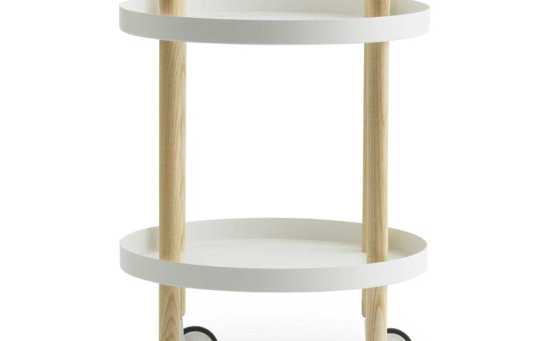 Журнальный столик от фабрики Normann Copenhagen модель Block Table