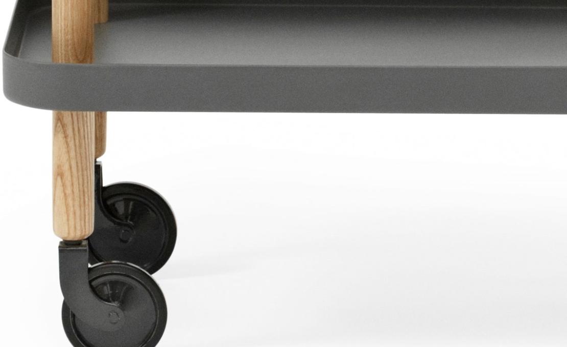 Журнальный столик от фабрики Normann Copenhagen модель Block Table