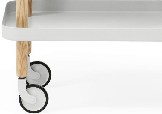 Журнальный столик от фабрики Normann Copenhagen модель Block Table