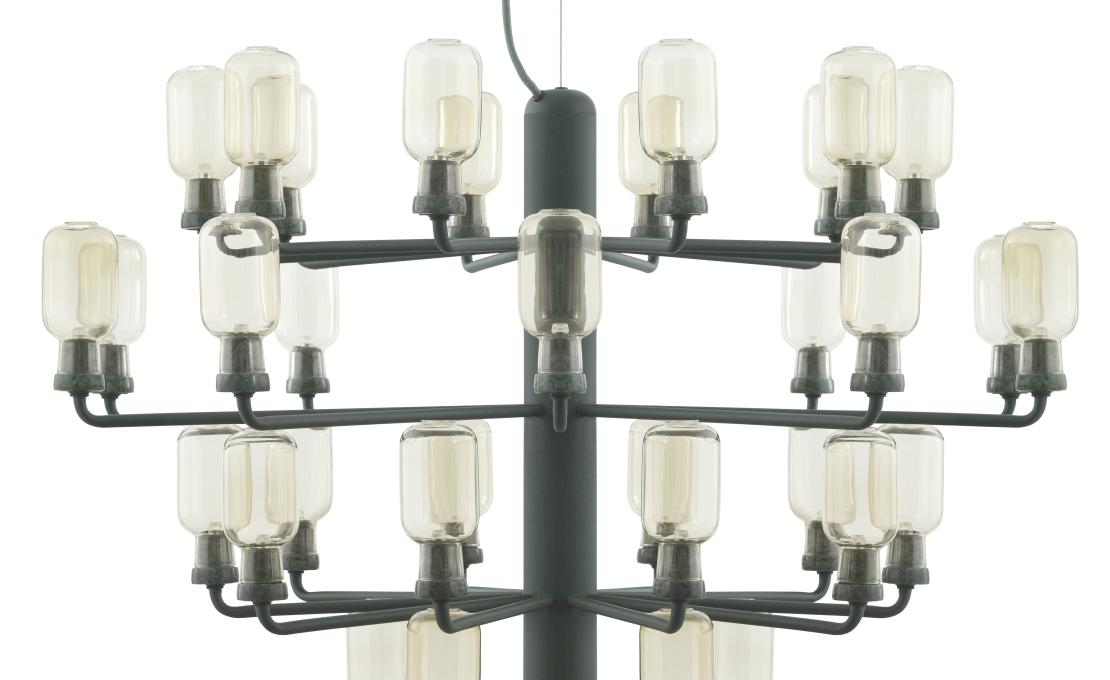 Подвесной светильник от фабрики Normann Copenhagen модель Amp Chandelier-502