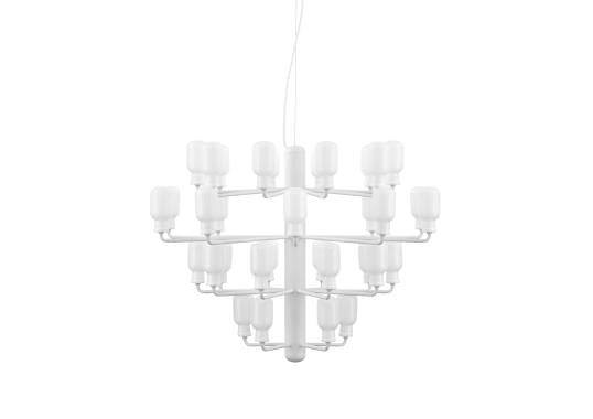 Подвесной светильник от фабрики Normann Copenhagen модель Amp Chandelier-502