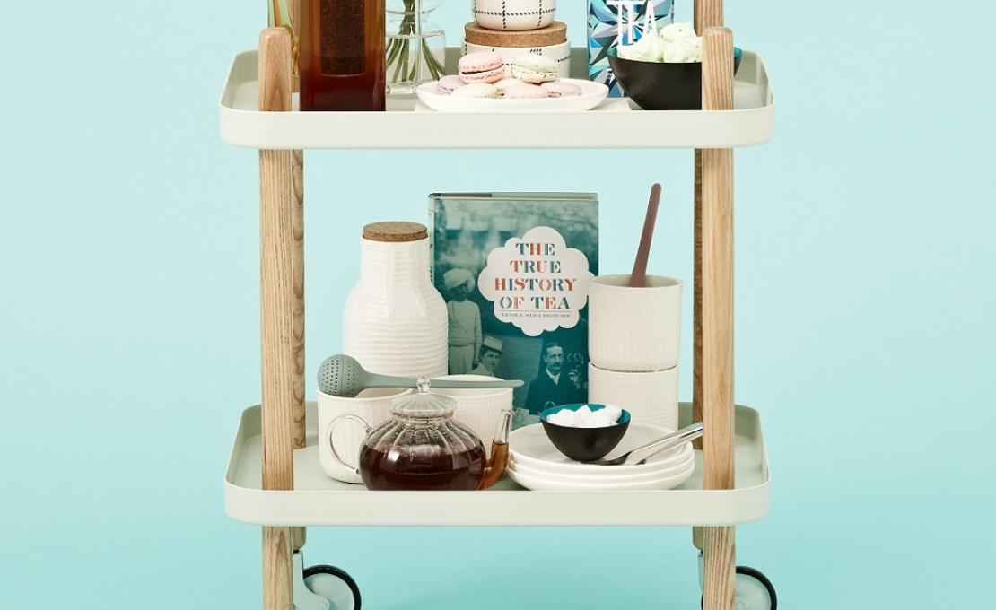 Журнальный столик от фабрики Normann Copenhagen модель Block Table