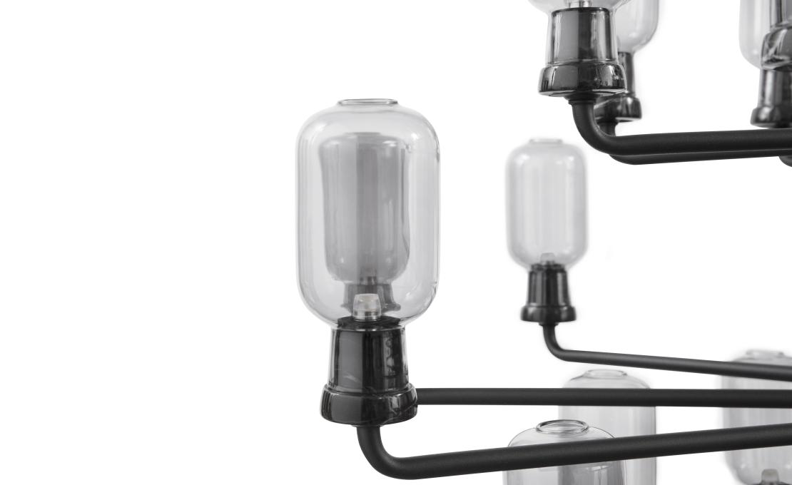 Подвесной светильник от фабрики Normann Copenhagen модель Amp Chandelier-502