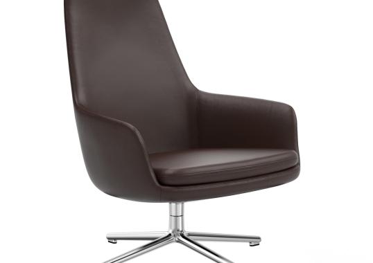Кресло от фабрики Normann Copenhagen модель Era Lounge  High Swivel