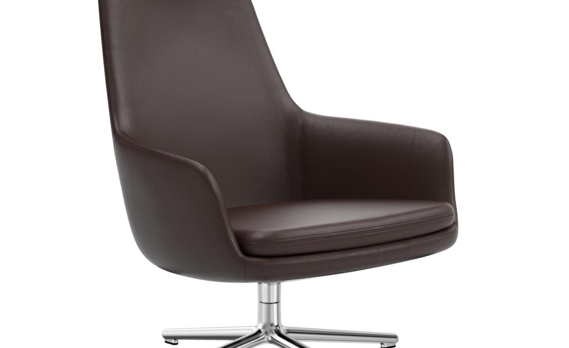 Кресло от фабрики Normann Copenhagen модель Era Lounge  High Swivel