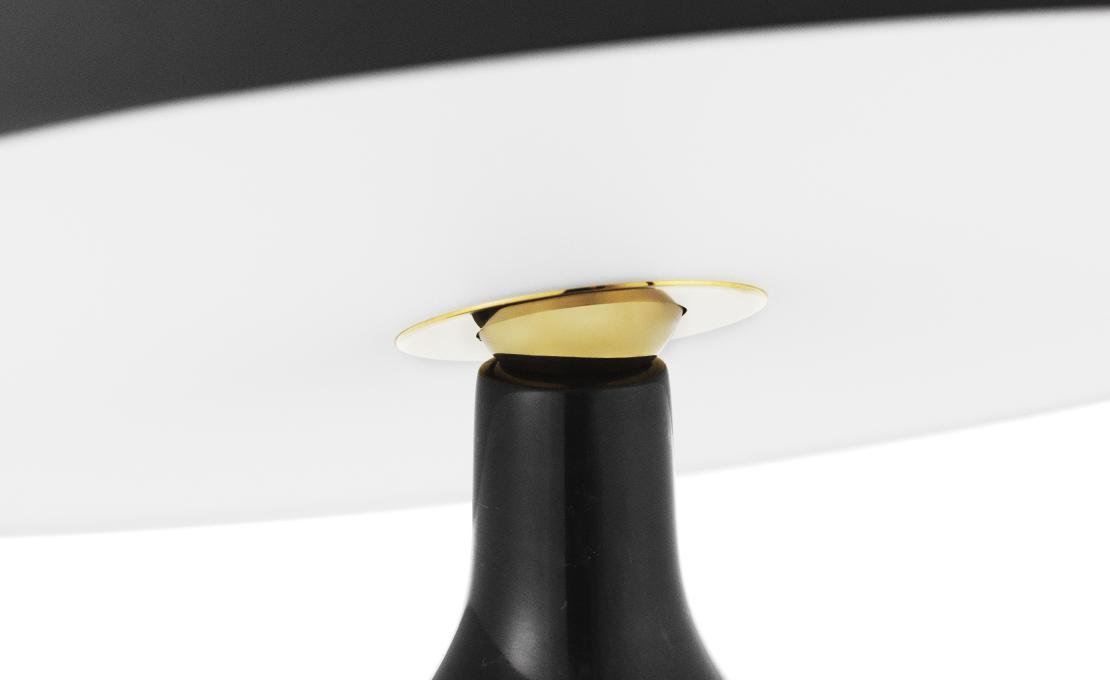 Настольная лампа от фабрики Normann Copenhagen модель Eddy Table Lamp