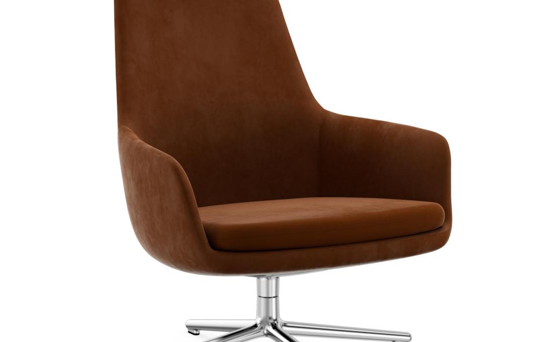 Кресло от фабрики Normann Copenhagen модель Era Lounge  High Swivel