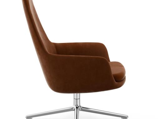 Кресло от фабрики Normann Copenhagen модель Era Lounge  High Swivel