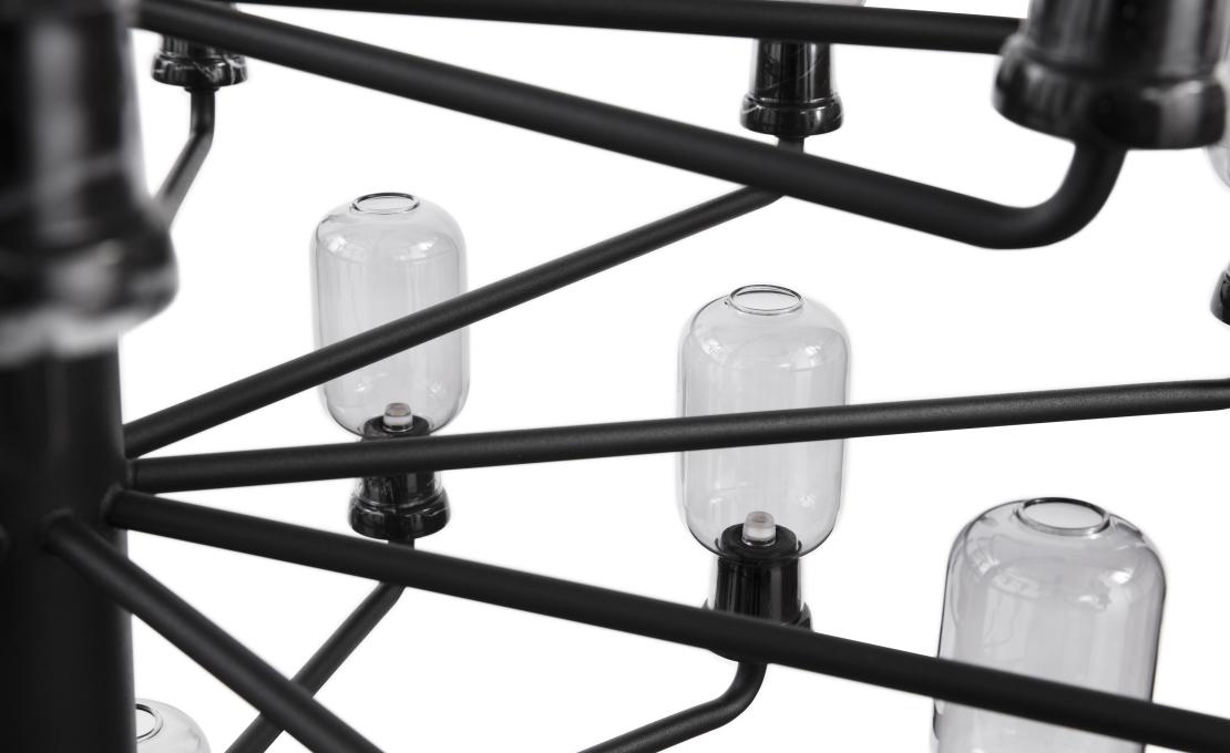 Подвесной светильник от фабрики Normann Copenhagen модель Amp Chandelier-502