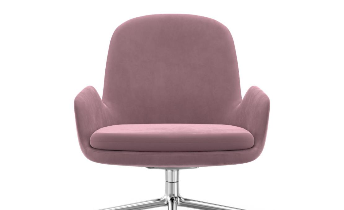 Кресло от фабрики Normann Copenhagen модель Era Lounge  Low Swivel