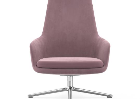 Кресло от фабрики Normann Copenhagen модель Era Lounge  High Swivel