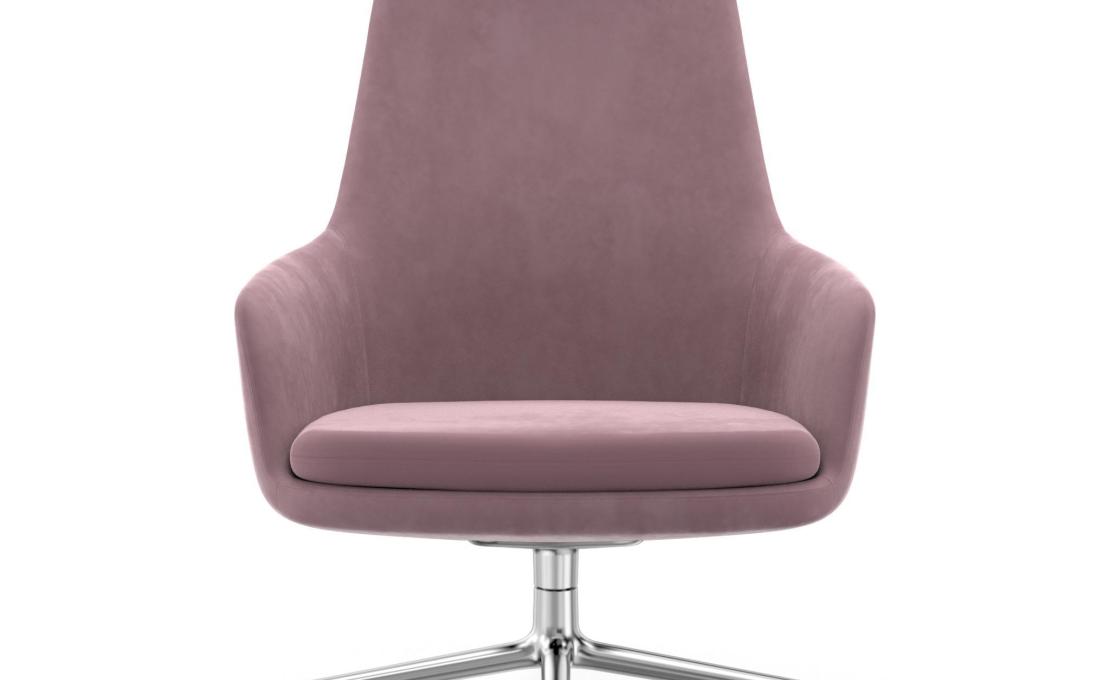 Кресло от фабрики Normann Copenhagen модель Era Lounge  High Swivel