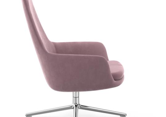 Кресло от фабрики Normann Copenhagen модель Era Lounge  High Swivel