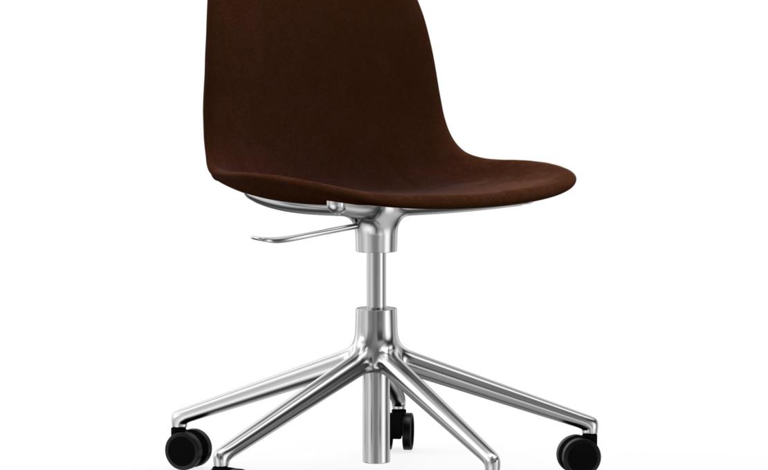 Офисный Стул от фабрики Normann Copenhagen модель Form Swivel Upholstered 