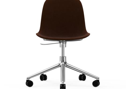 Офисный Стул от фабрики Normann Copenhagen модель Form Swivel Upholstered 