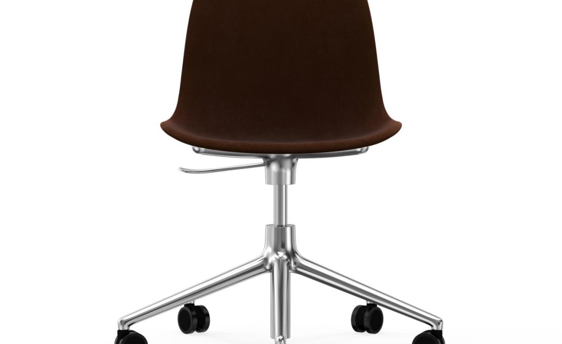 Офисный Стул от фабрики Normann Copenhagen модель Form Swivel Upholstered 