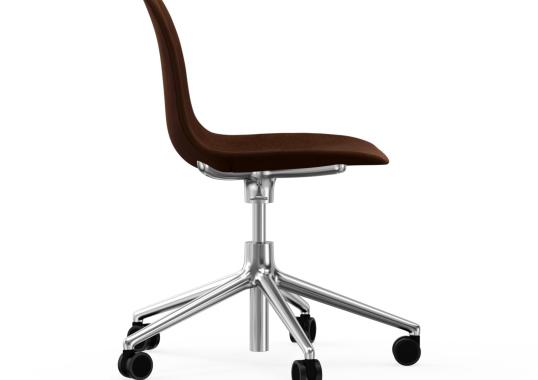 Офисный Стул от фабрики Normann Copenhagen модель Form Swivel Upholstered 