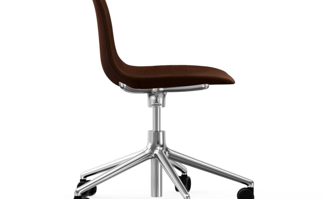 Офисный Стул от фабрики Normann Copenhagen модель Form Swivel Upholstered 