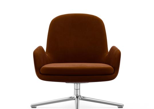 Кресло от фабрики Normann Copenhagen модель Era Lounge  Low Swivel