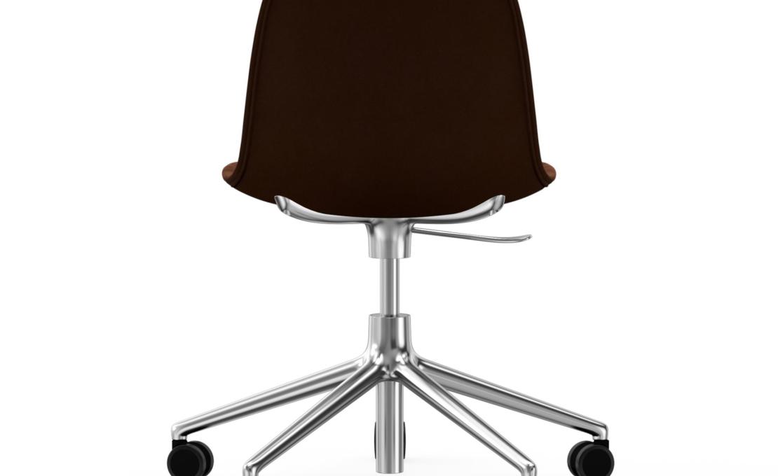 Офисный Стул от фабрики Normann Copenhagen модель Form Swivel Upholstered 