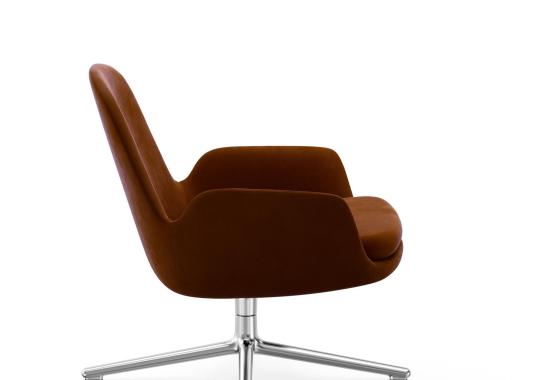 Кресло от фабрики Normann Copenhagen модель Era Lounge  Low Swivel