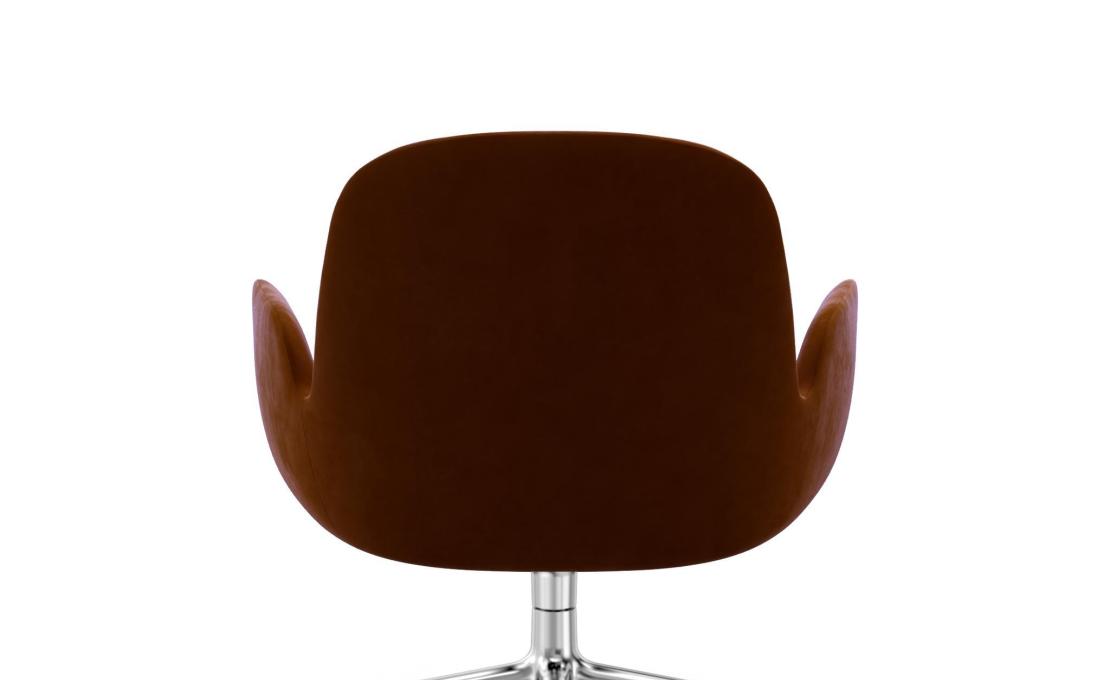 Кресло от фабрики Normann Copenhagen модель Era Lounge  Low Swivel