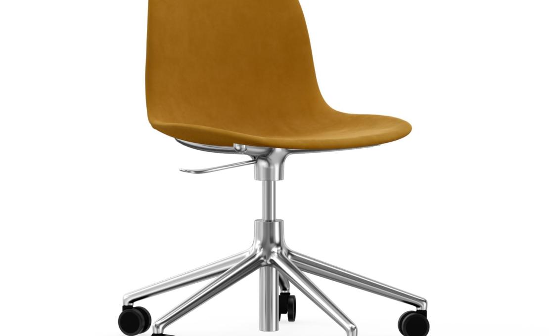 Офисный Стул от фабрики Normann Copenhagen модель Form Swivel Upholstered 