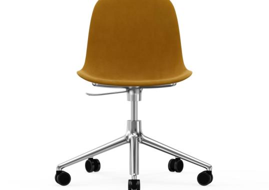 Офисный Стул от фабрики Normann Copenhagen модель Form Swivel Upholstered 