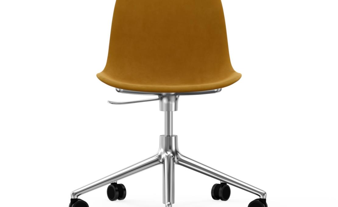 Офисный Стул от фабрики Normann Copenhagen модель Form Swivel Upholstered 