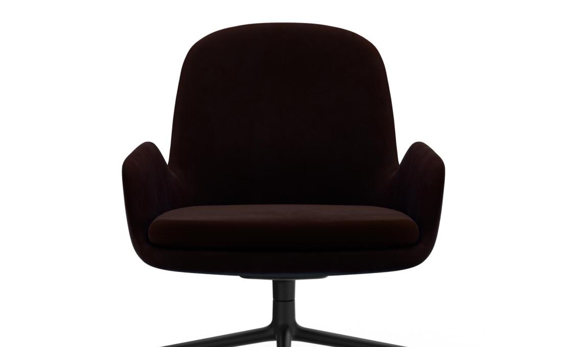 Кресло от фабрики Normann Copenhagen модель Era Lounge  Low Swivel