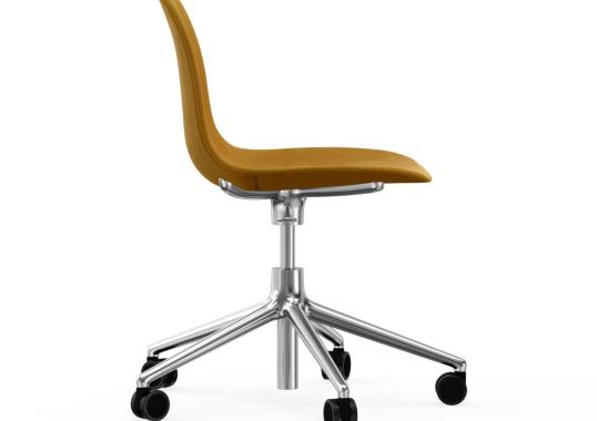 Офисный Стул от фабрики Normann Copenhagen модель Form Swivel Upholstered 
