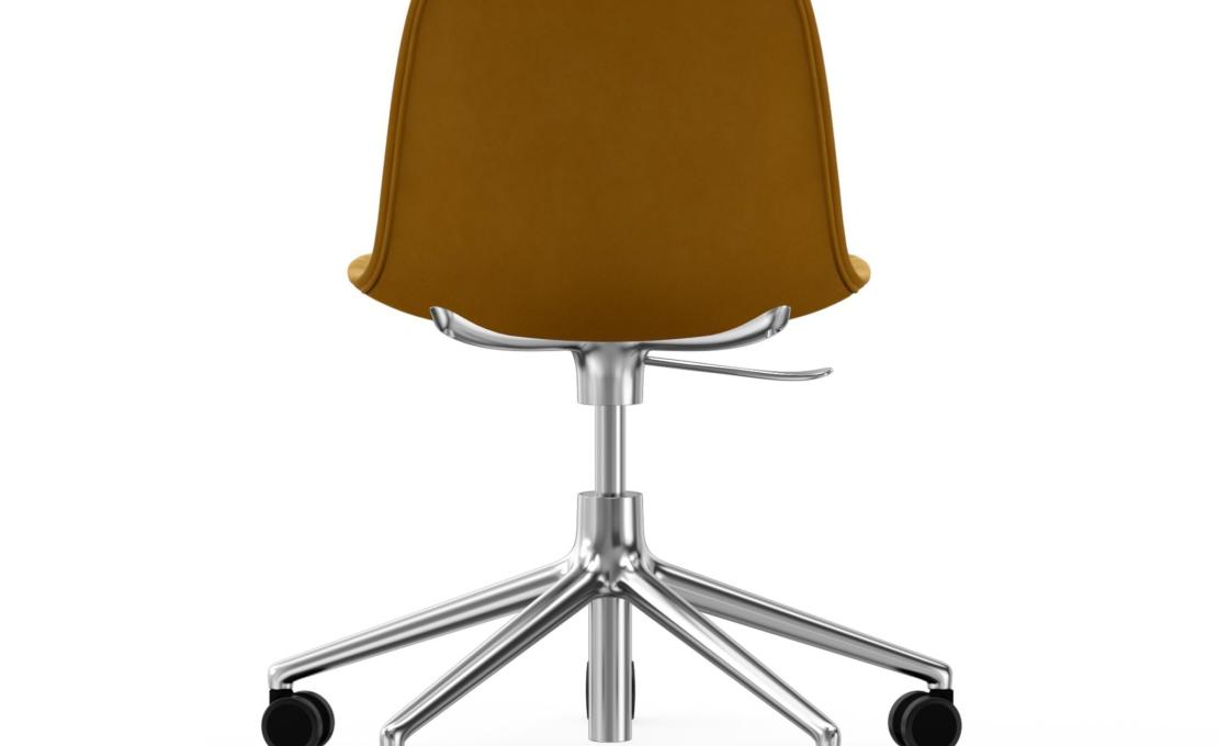 Офисный Стул от фабрики Normann Copenhagen модель Form Swivel Upholstered 