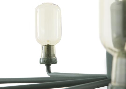 Подвесной светильник от фабрики Normann Copenhagen модель Amp Chandelier-502