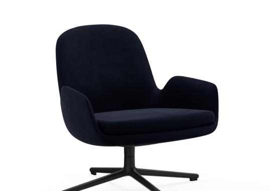 Кресло от фабрики Normann Copenhagen модель Era Lounge  Low Swivel