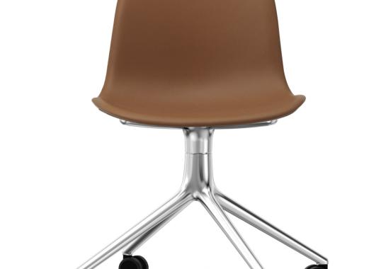 Офисный Стул от фабрики Normann Copenhagen модель Form Swivel Upholstered 
